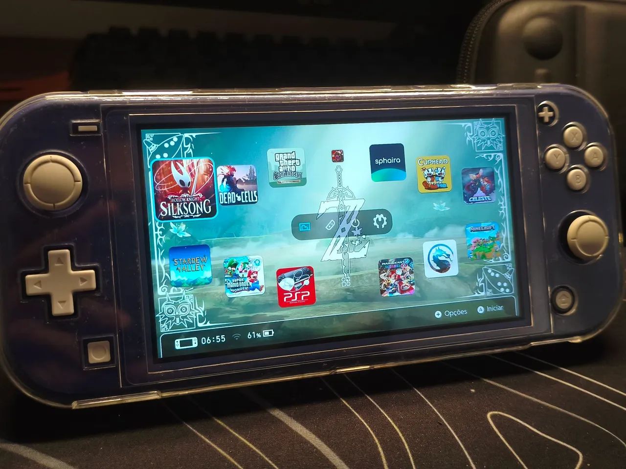 Nintendo switch lite desbloqueado  - Foto 2