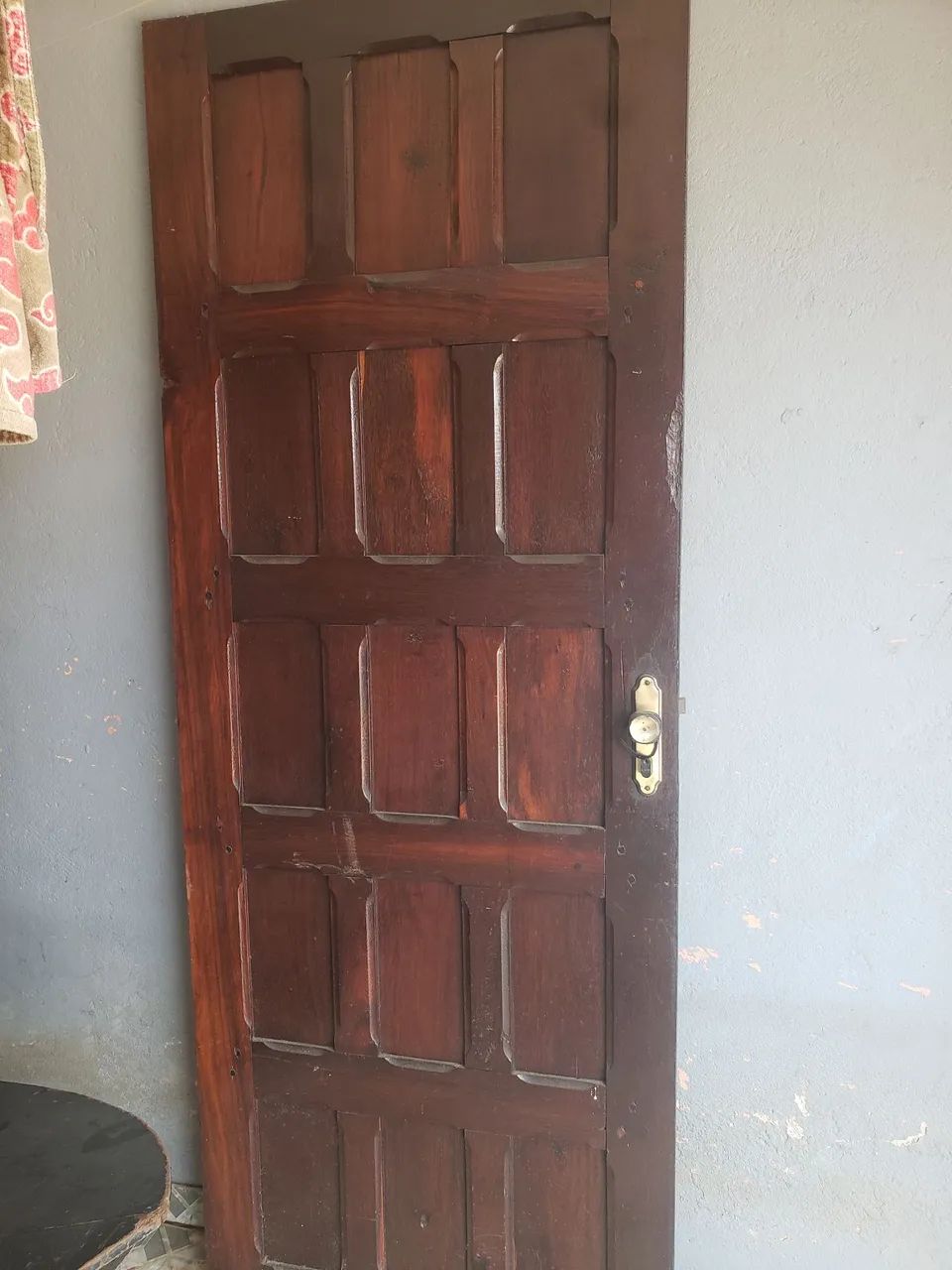 Porta de macacauba 