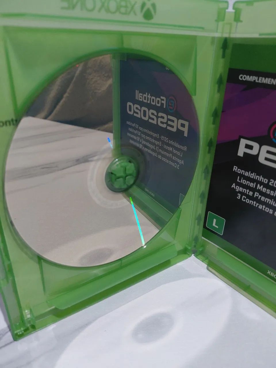 Jogo Pes 2020 Xbox one e one S - Foto 3