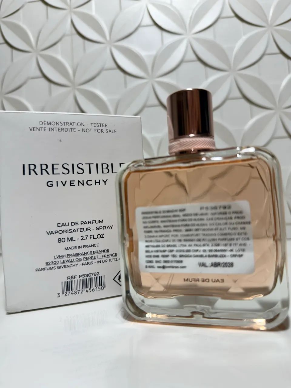 Irresistible Givenchy Edp 80ml - Tester - Foto 3