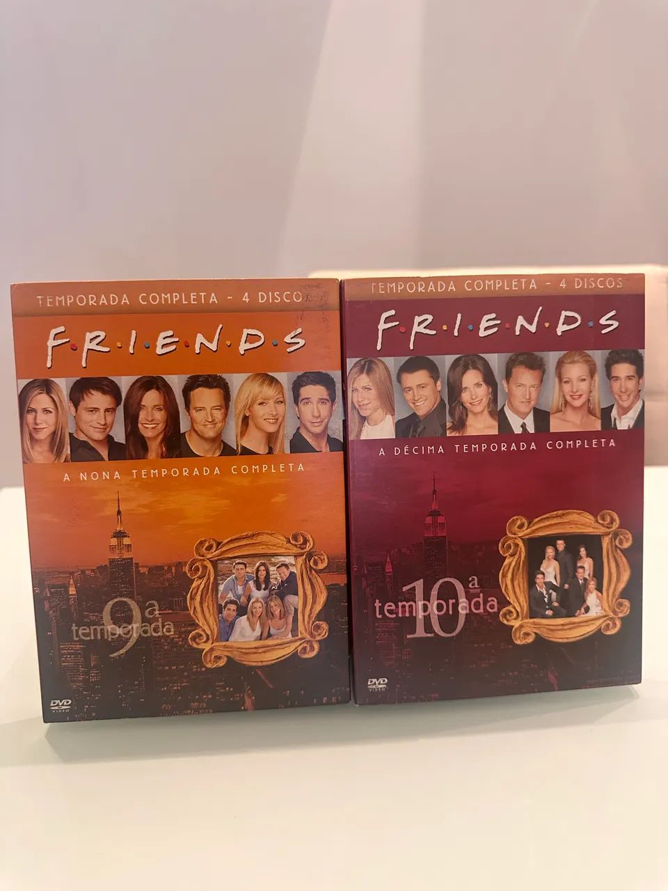 Box dvds friends coleção completa  - Foto 5