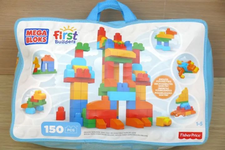 Mega Blocks First Builders Lego - Foto 3