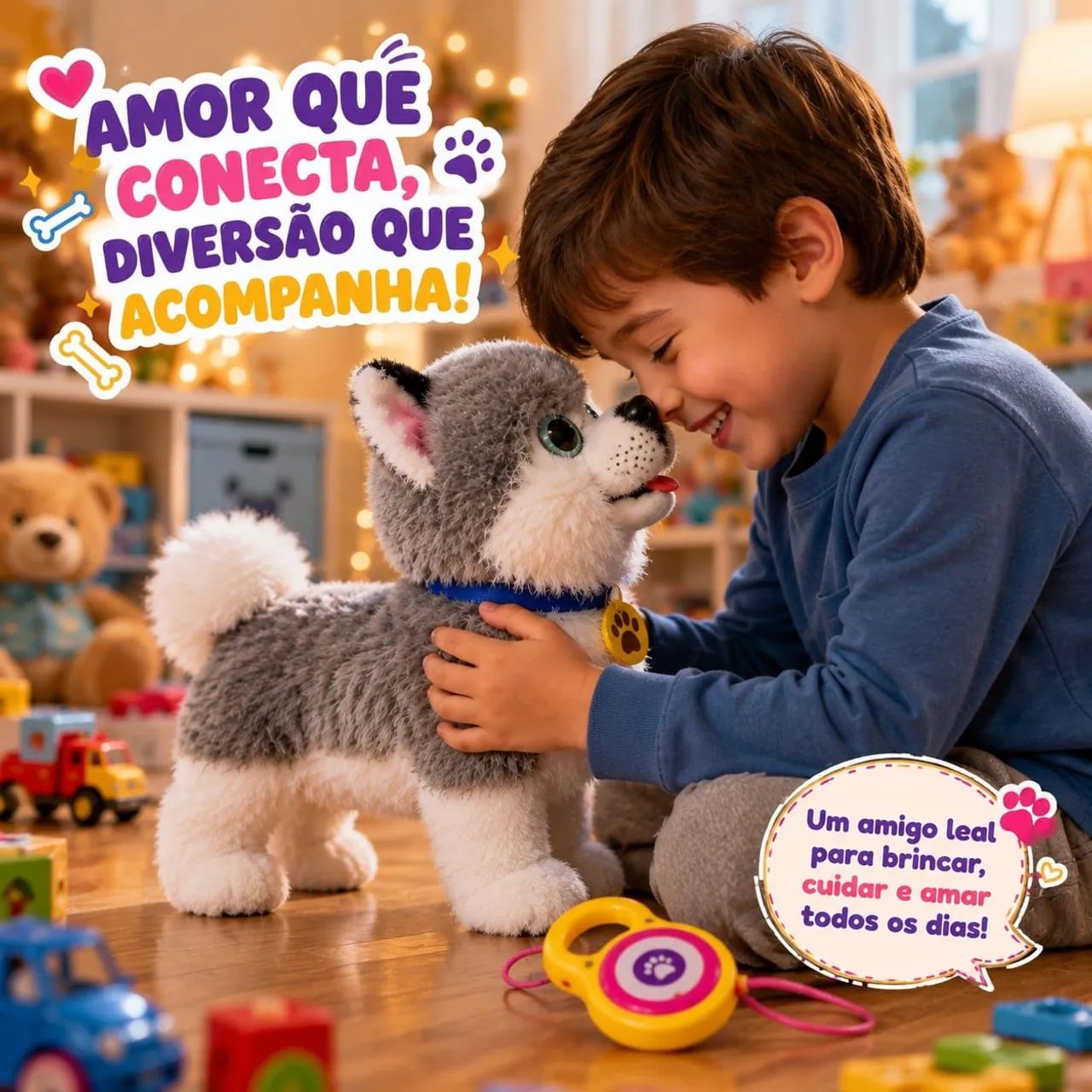 Cachorro interativo  - Foto 5
