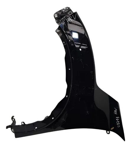 Paralama Esquerdo Preto Honda Hrv 2017 2020 001713