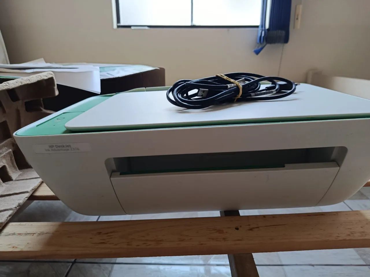 Impressora Multifuncional HP DeskJet Ink Advantage 2376 - Foto 5