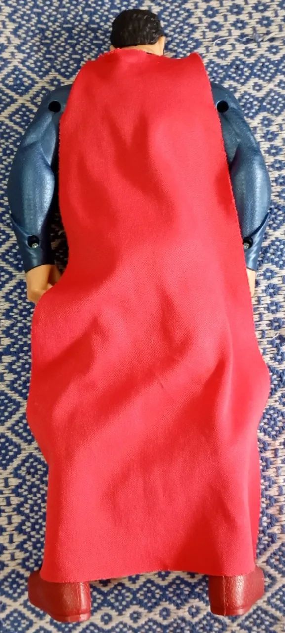 Miniatura Superman Som E Luz 28 CM - Foto 3