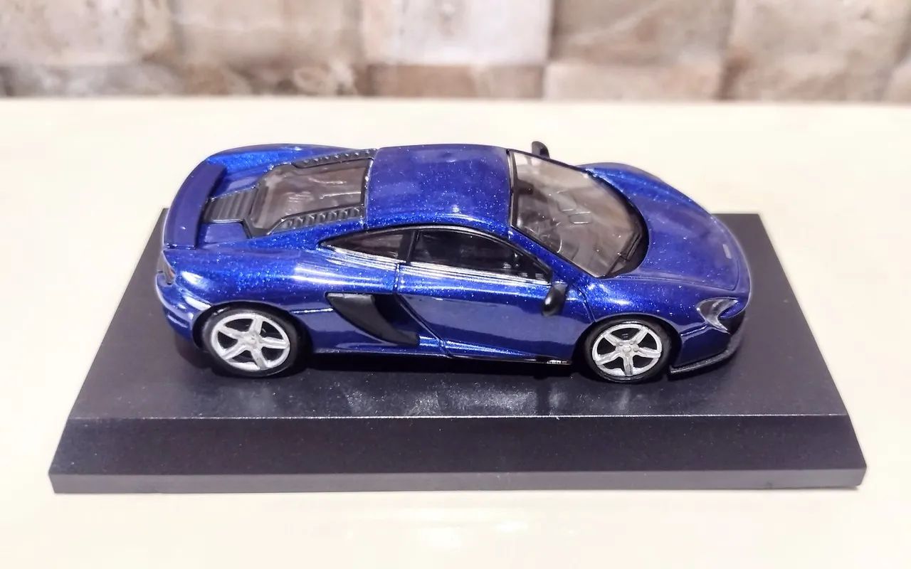 Miniatura Mclaren 650S Coupé Kyosho 1/64 - Foto 3