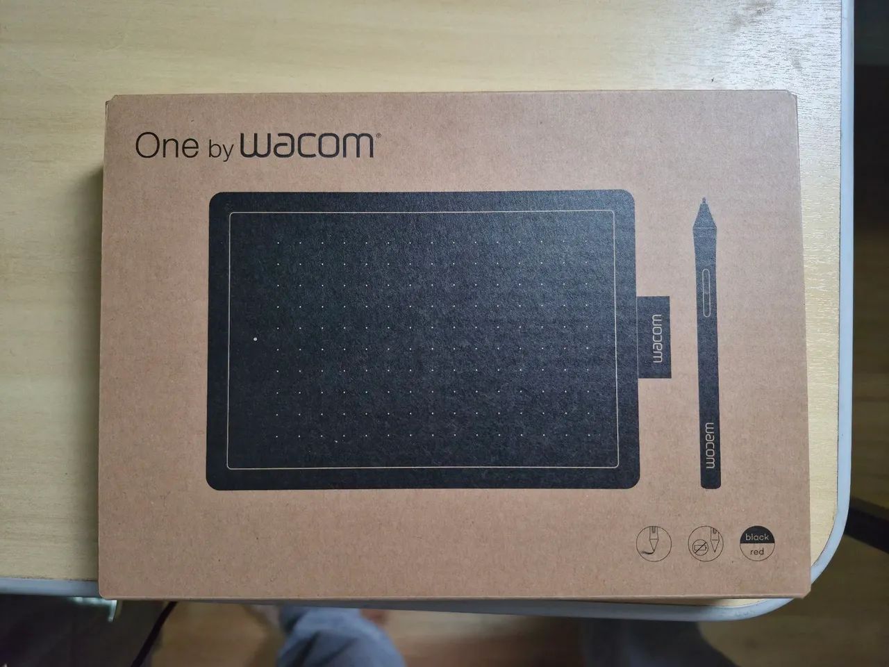 Mesa Digitalizadora One by Wacom CTL-472 (Completa na Caixa)
