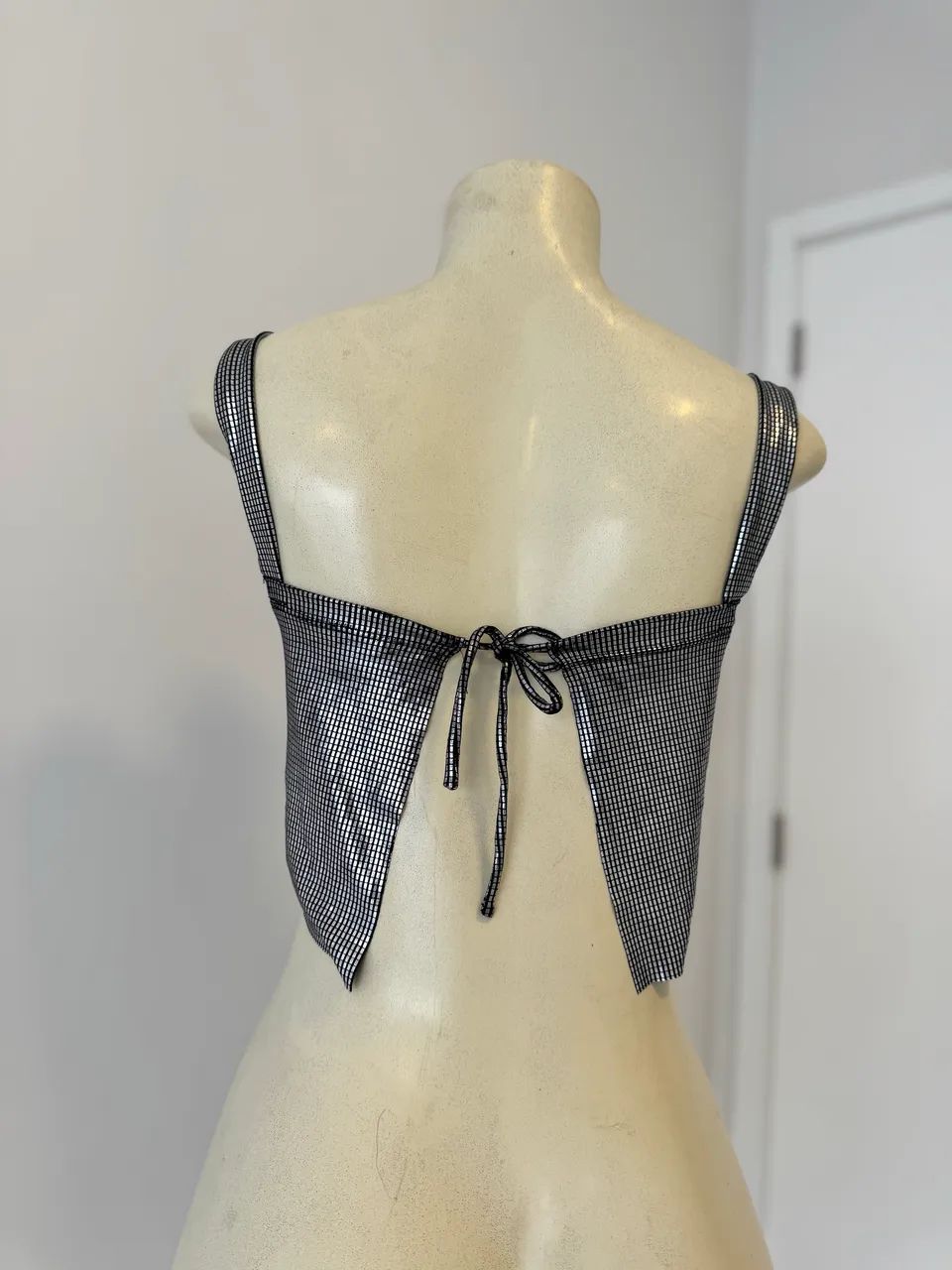 Cropped prateado  - Foto 2