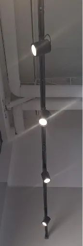 KIT 30 metros de barras de luz para comercio