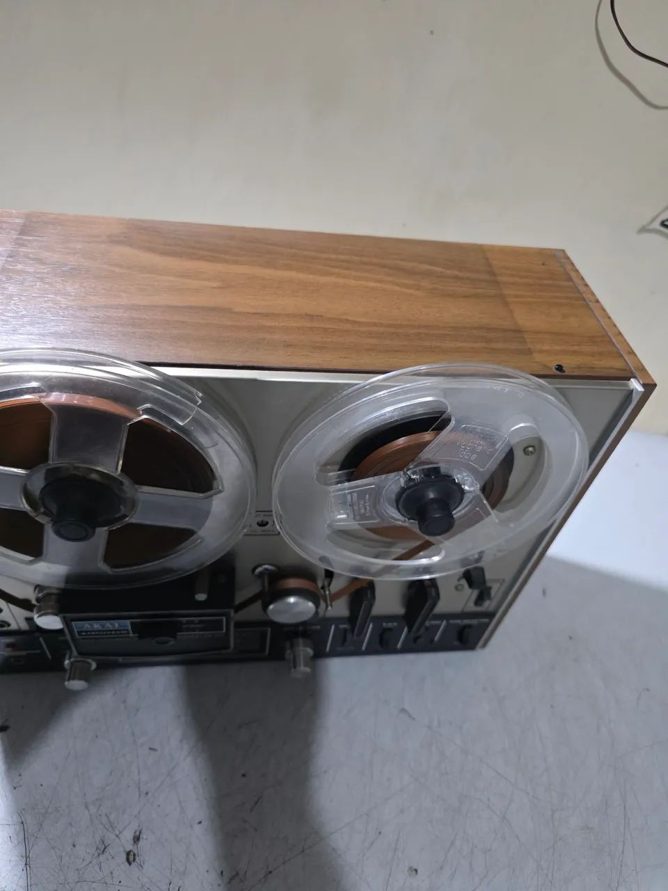 Tape deck akai model-4000 ds - Foto 4