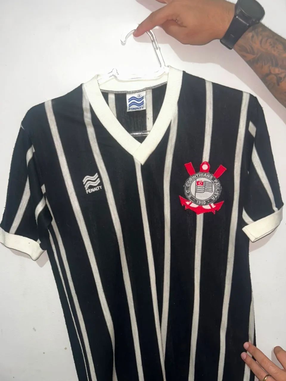 Camisa Corinthians 1979