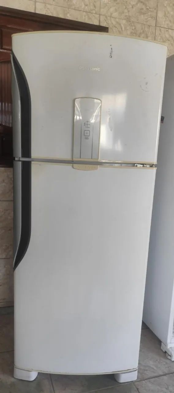 Geladeira Panasonic com garantia de 06 meses e entrega grátis  - Foto 5