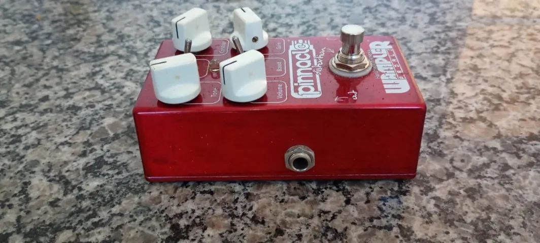 Pedal Wampler pinnacle distortion - Instrumentos musicais - Campo