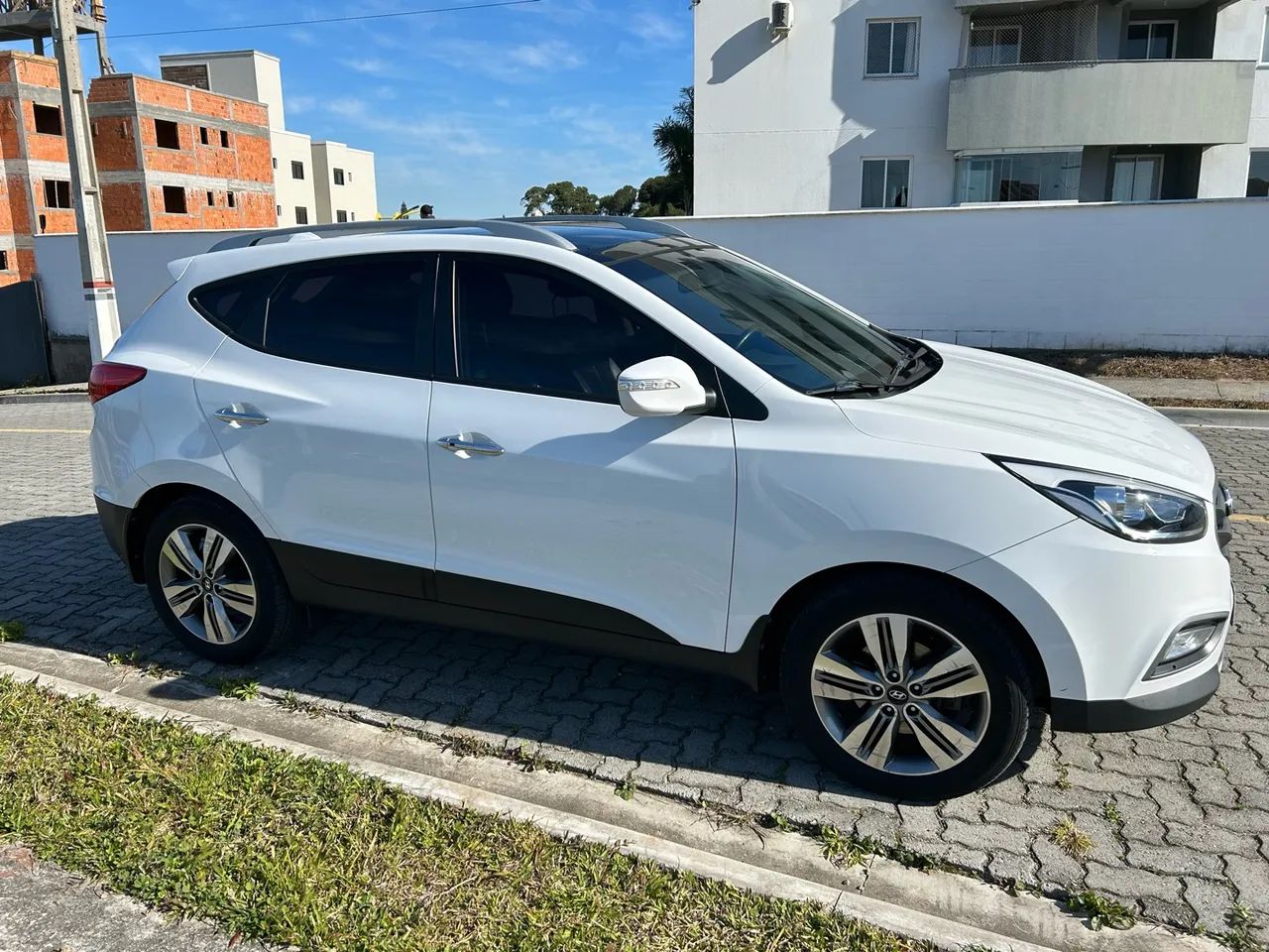 Hyundai IX35 GLS 2.0 16V 2WD Flex Aut. 2017