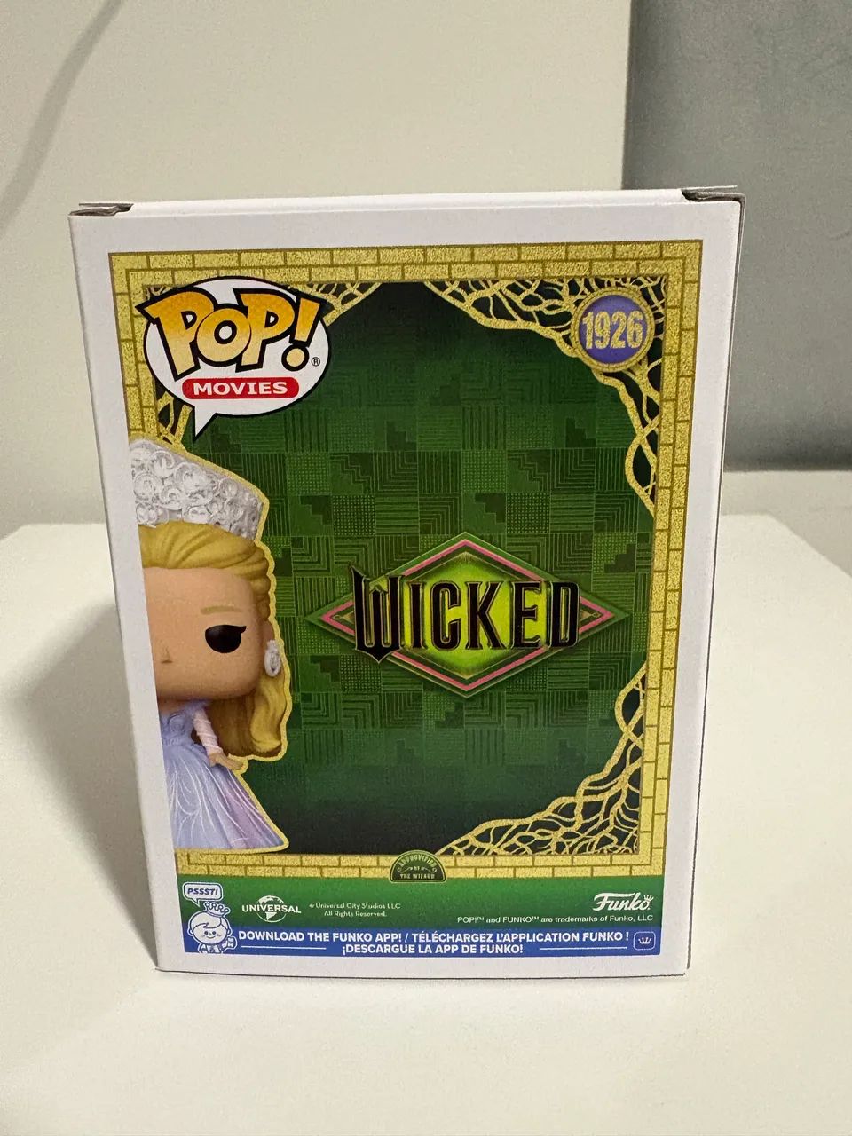 FUNKO POP WICKED 1926 GLINDA IN BLUE GOWN  - Foto 4