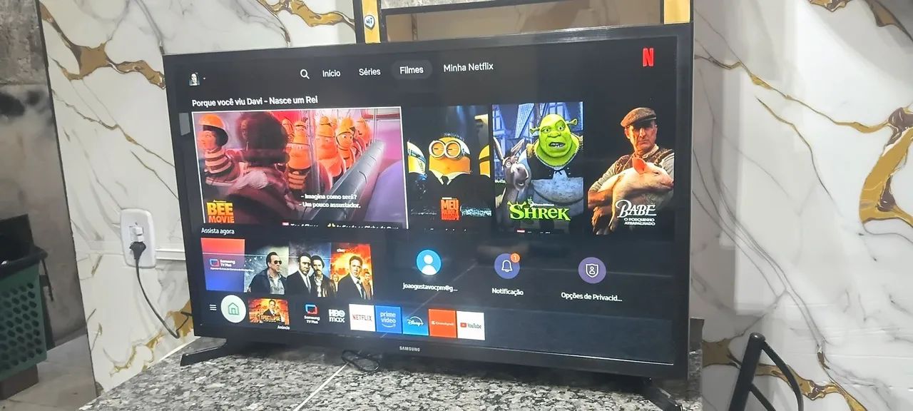 Smart tv samsung 32 c/ sistema Tizen  - Foto 3