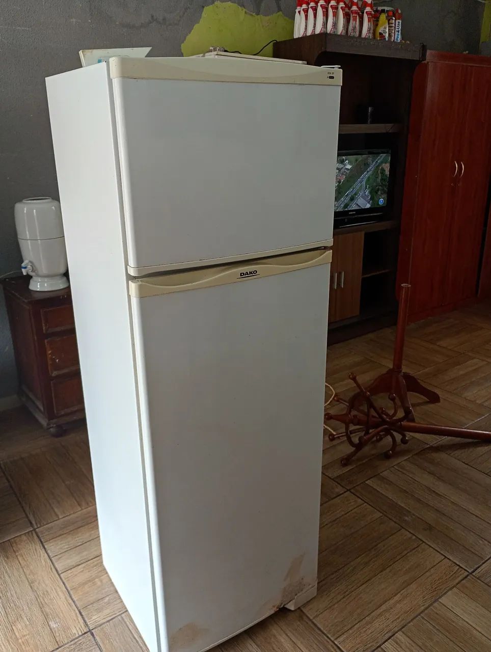 Geladeira duplex 