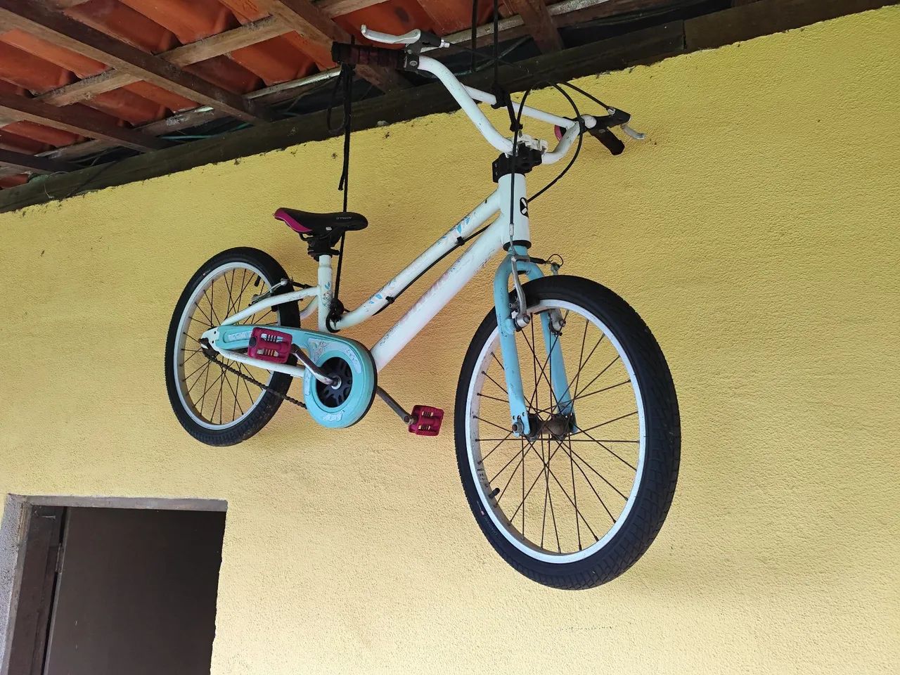 Bicicleta feminina 