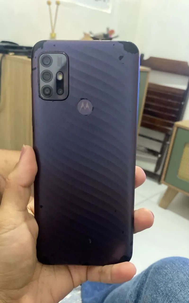 Celular Moto G 10 Funcionando perfeitamente Bateria nova! - Foto 2