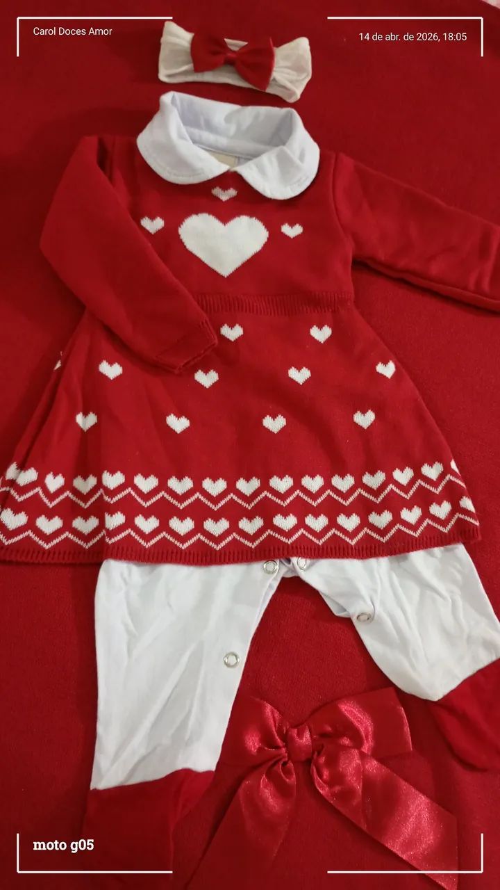Kit Saída maternidade menina