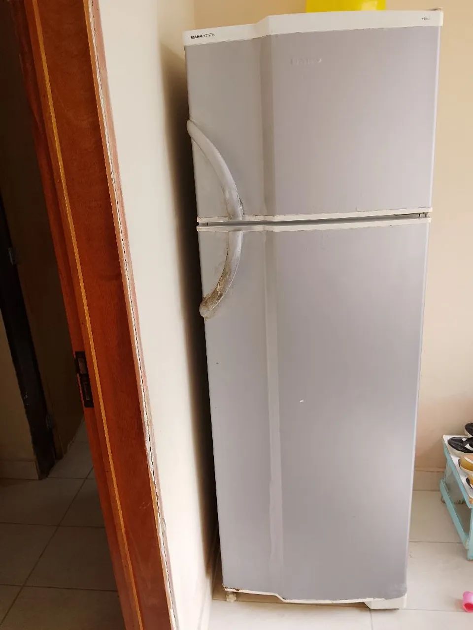 Geladeira usada 