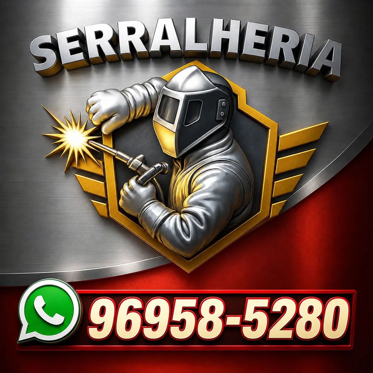 Serralheiro profissional 