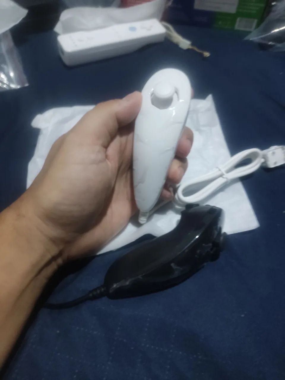 Nunchuk Controle Nitendo Wii Novo (50$ cada)