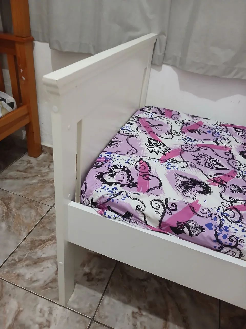 Cama infantil + colchão  - Foto 3