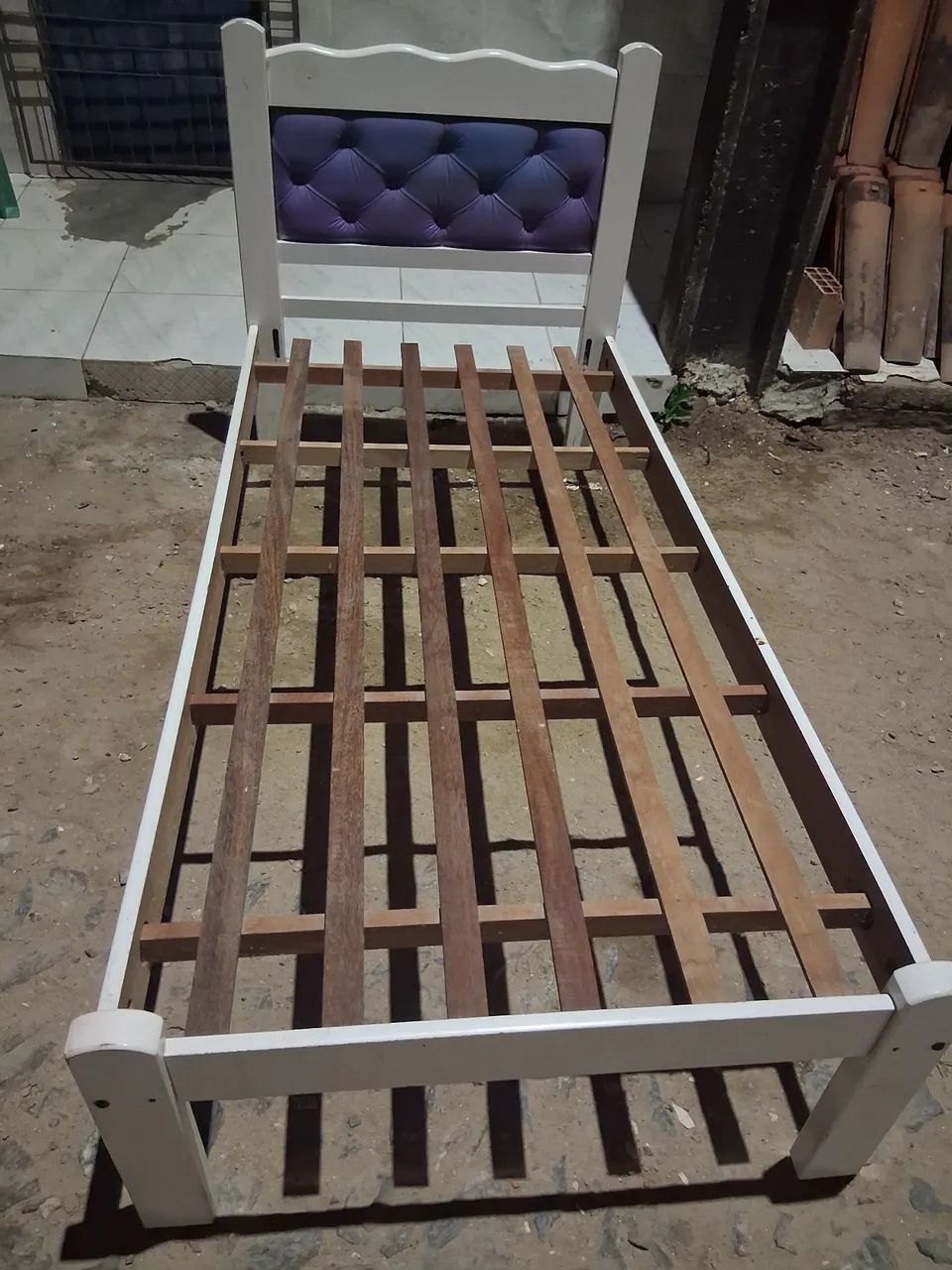 Cama de solteiro c/ Colchão  - Foto 2