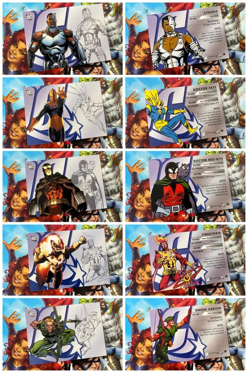 CARDS DC LEGACY - Foto 3