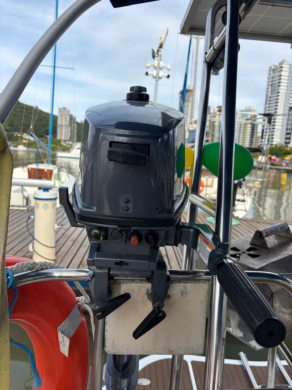 Motor de Popa - Foto 3
