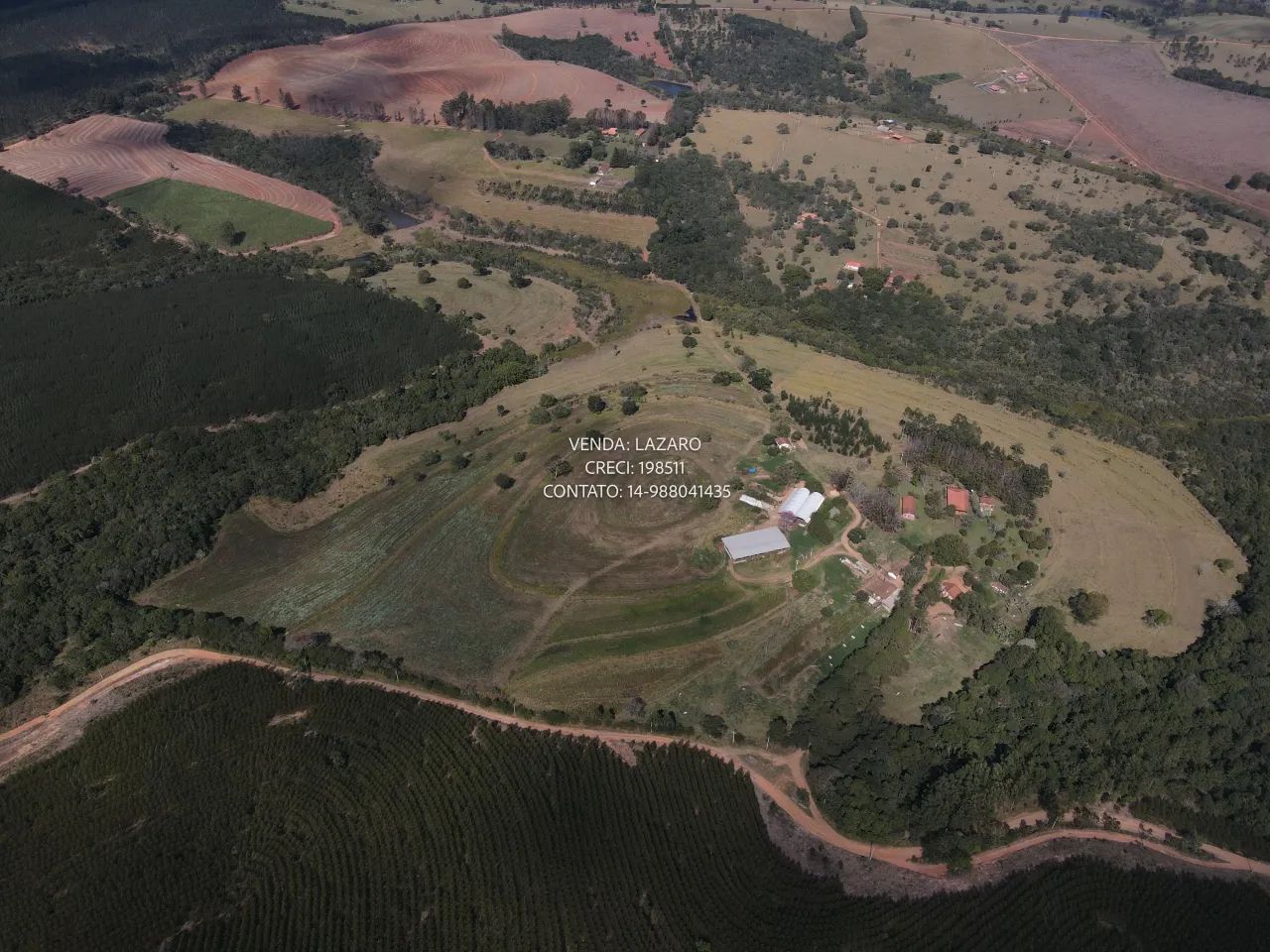Sitio interior de São Paulo, sitio interior com 13 alqueires em Itatinga, Pardinho, Botuca
