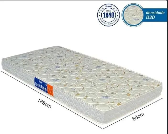 Cama infantil com colchão  - Foto 4