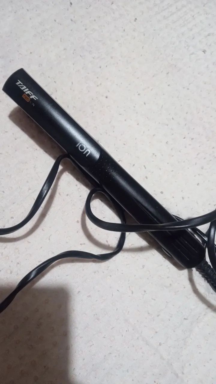 Prancha de cabelo da marca Taiff funcionando perfeitamente - Foto 2