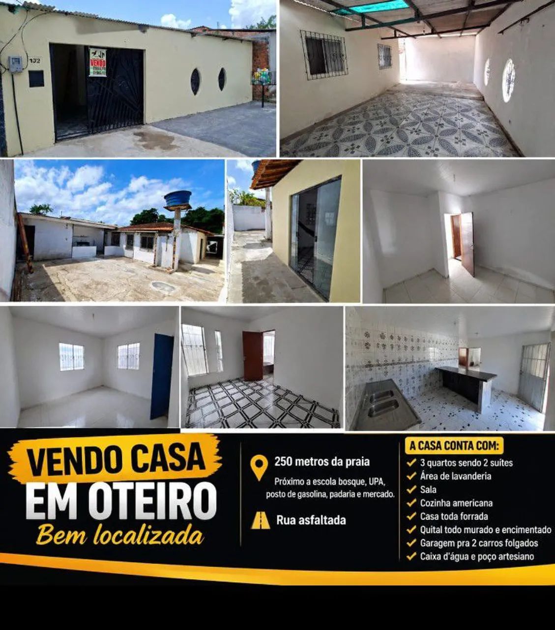 VENDO CASA NO OUTEIRO  - Foto 2