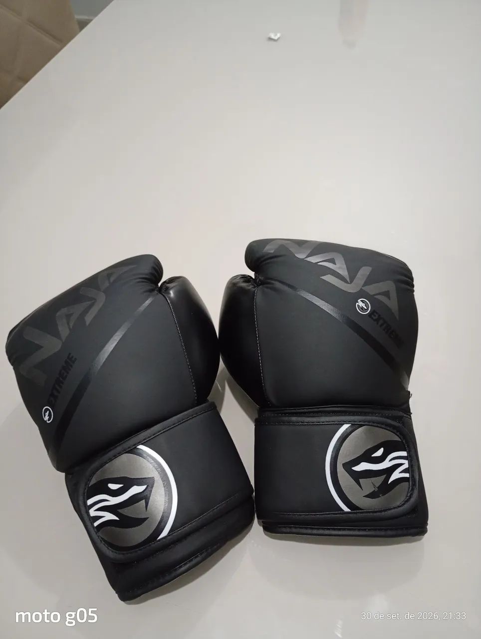 Luvas de Boxe novas + protetor bucal  - Foto 3