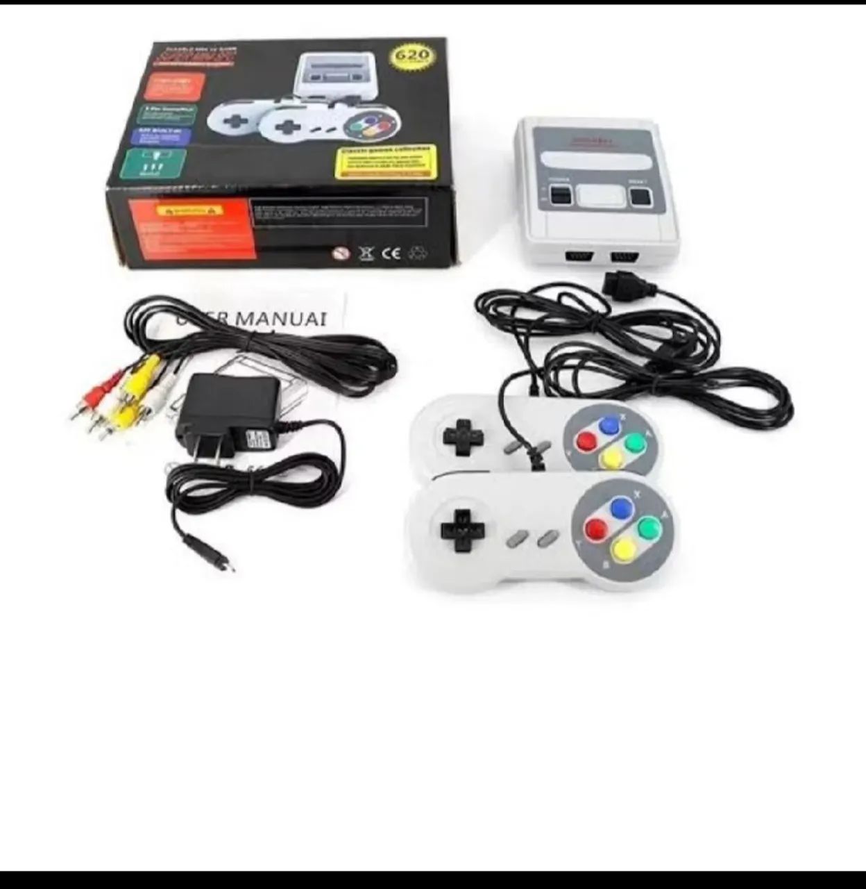 Super Nintendo Mini SNES COM VARIOS JOGOS  - Foto 3