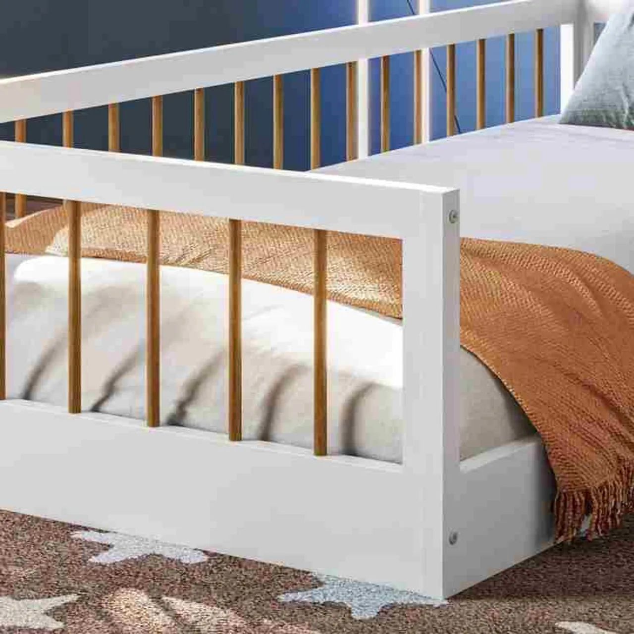 Cama Montessoriana Solteiro 100%MDF s5 - Foto 2
