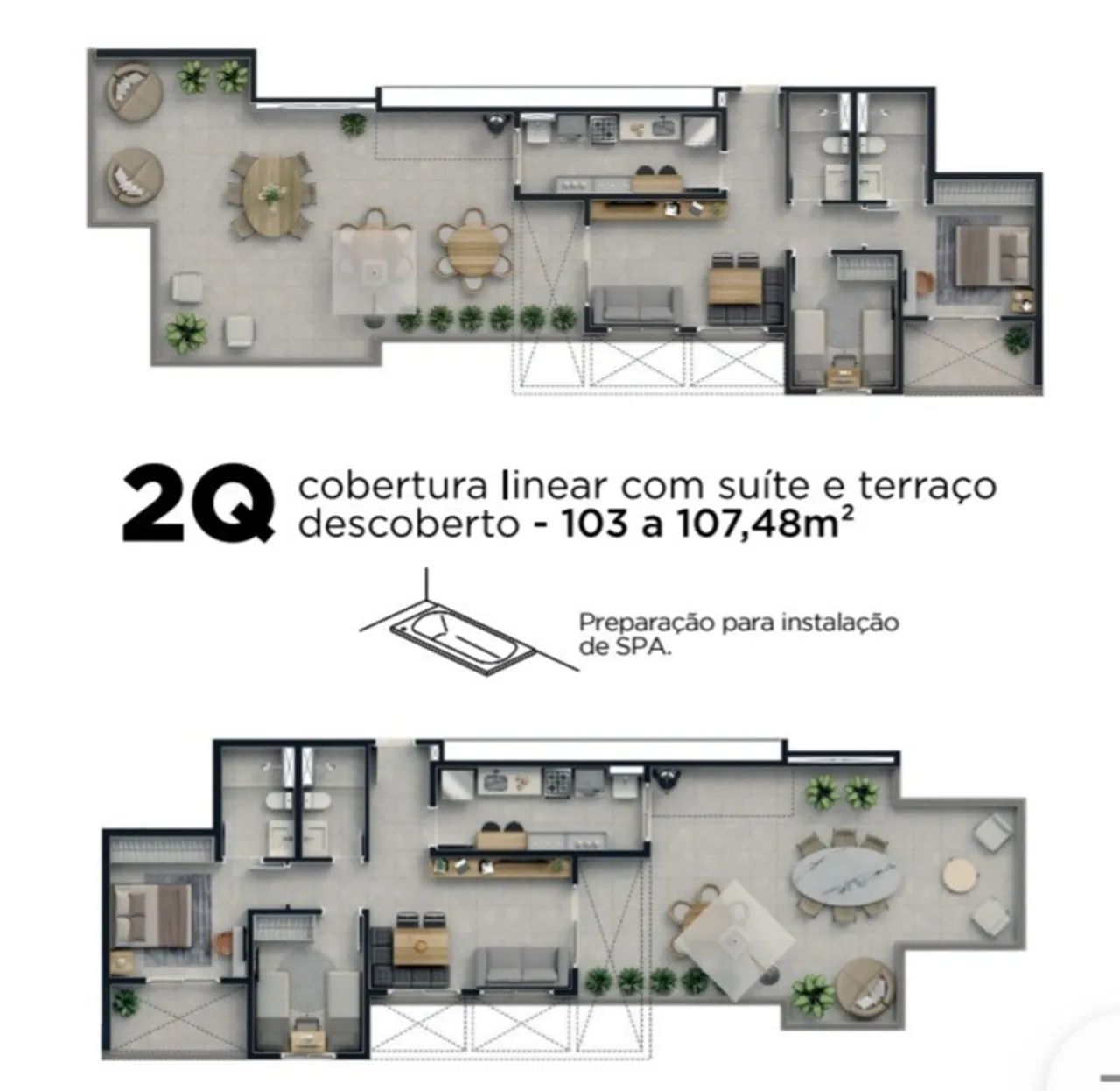 Apartamento 3 Quartos para Venda em Brasília, Areal (Águas Claras), 3 dormitórios, 1 suíte - Foto 15