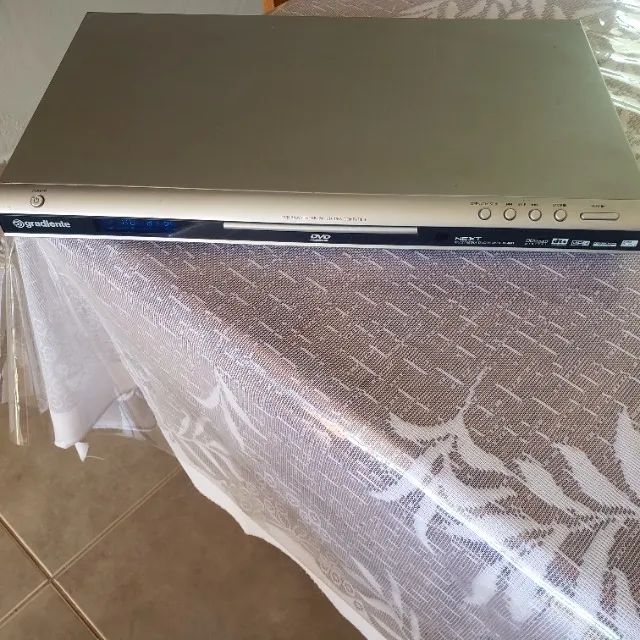 DVD Player Gradiente Next Multimídia D-461