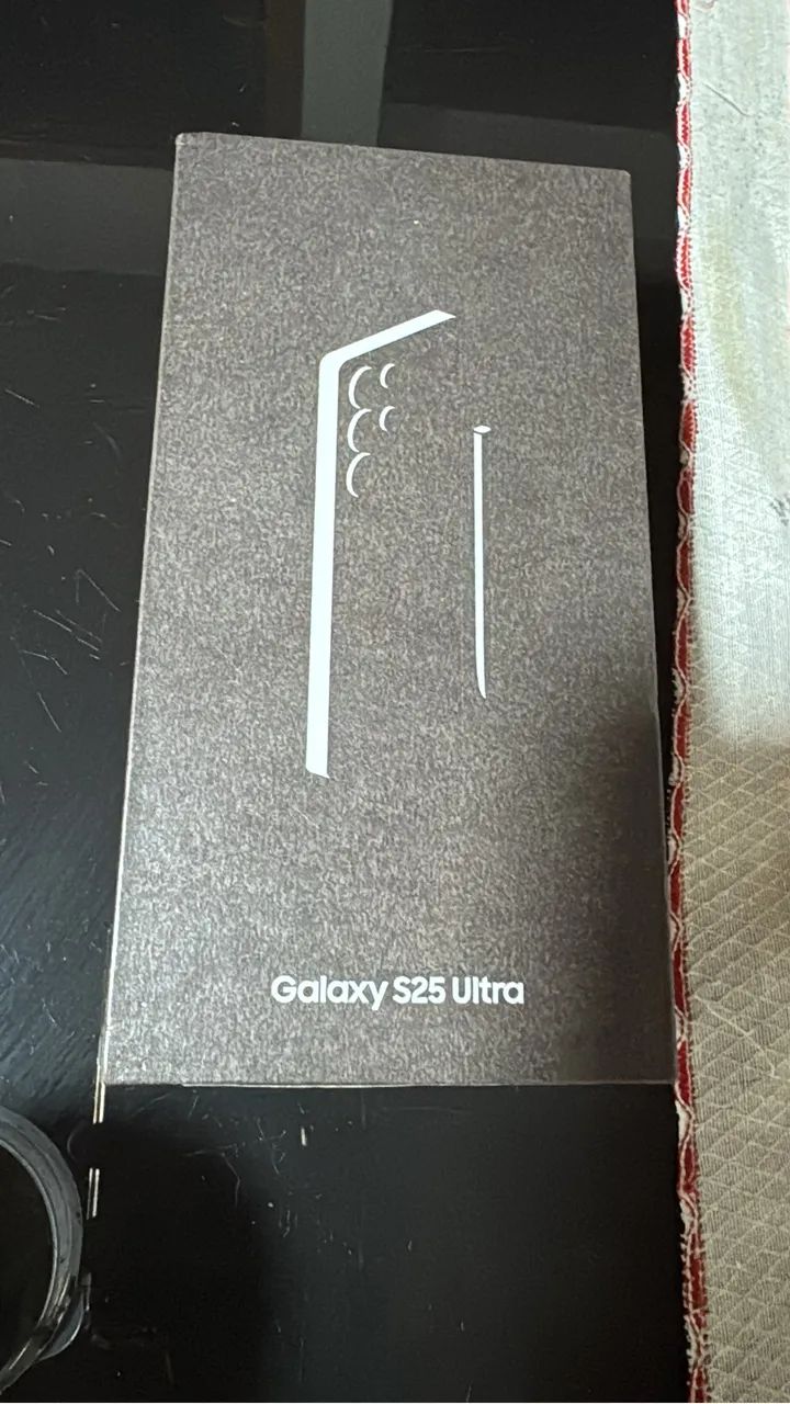 S25 Ultra zero carregador nunca foi usado  - Foto 3