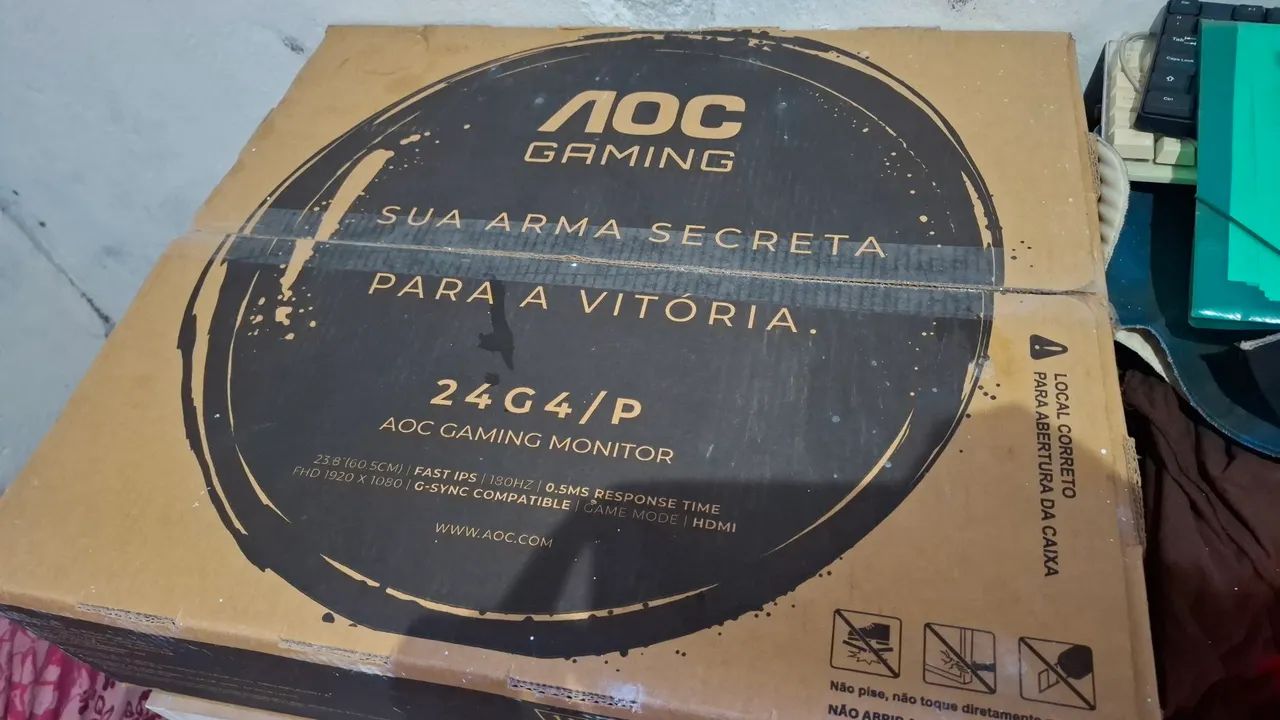 Monitor 180 hz Aoc - Foto 2