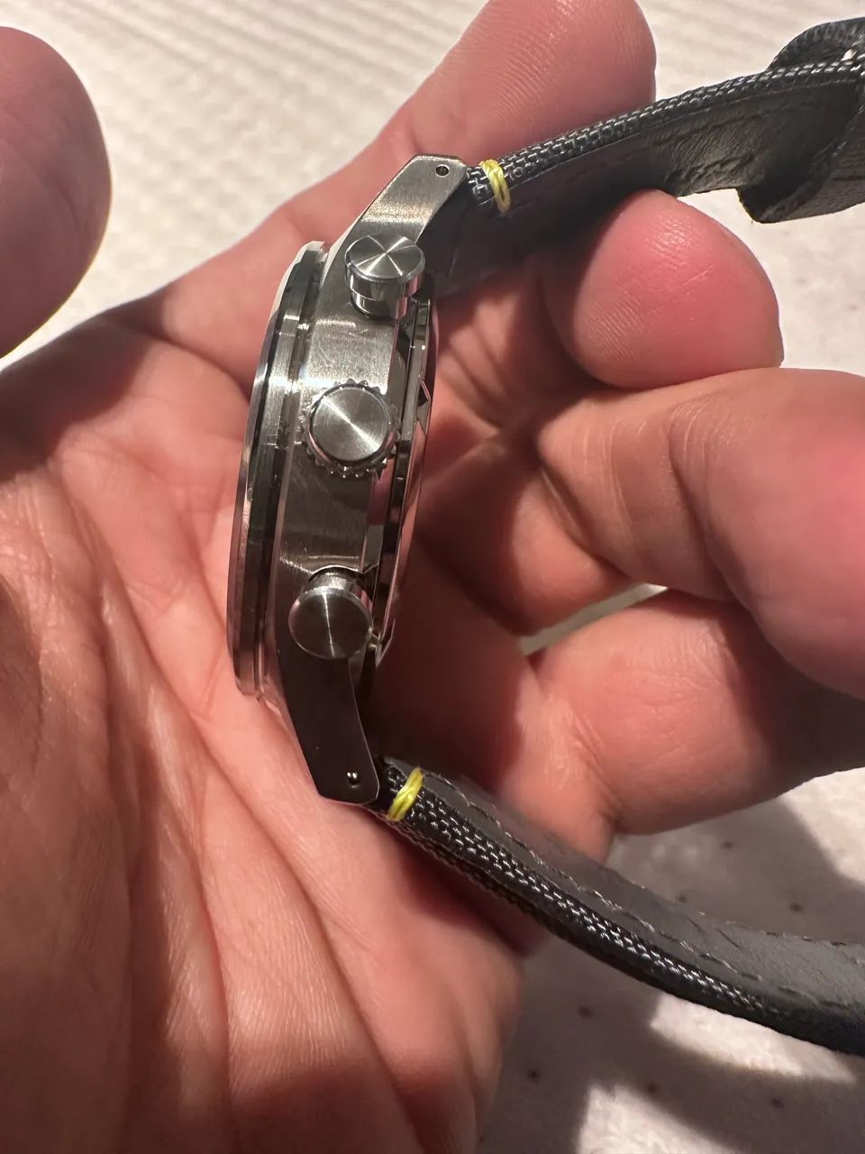 Seiko Cronografo Cinza - Foto 5