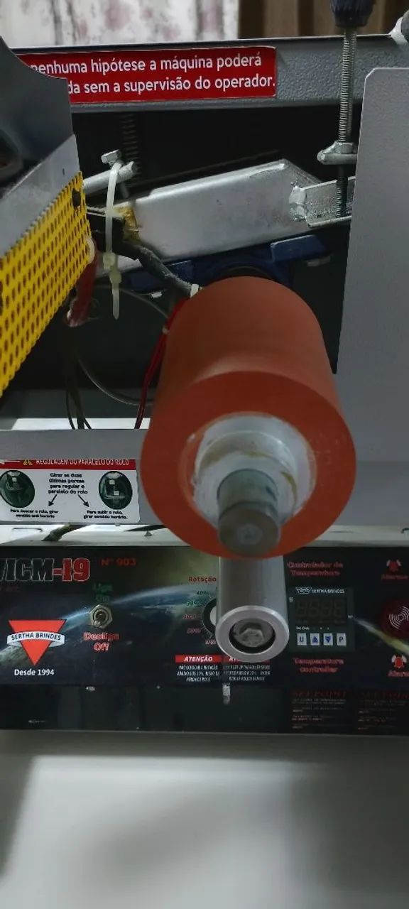 Máquina de transfer giro 360 - Foto 3