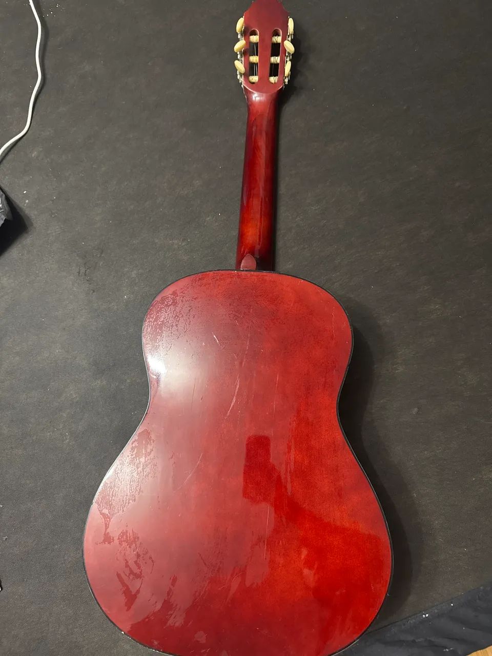 Violão K2 Music com capa - Foto 2