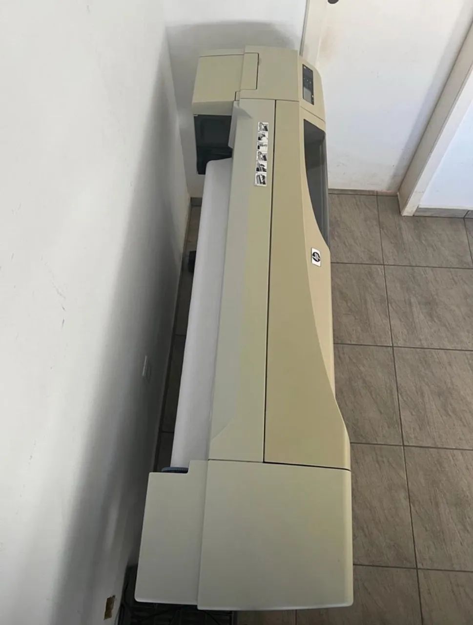 Plotter HP 510 42 polegadas - usada  - Foto 3