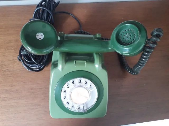 Telefone Antigo de Disco - Foto 3