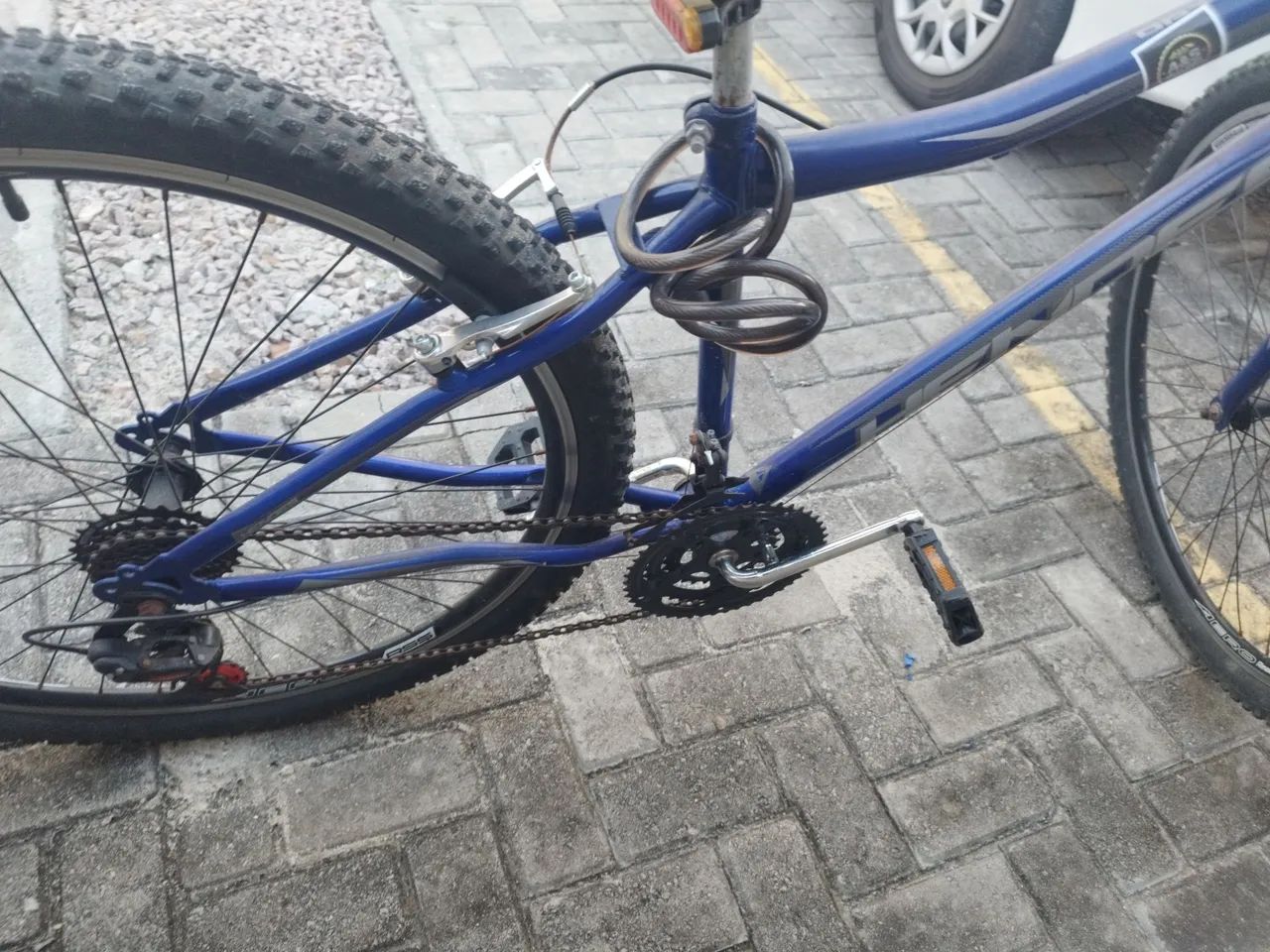 Bicicleta Optmus usada - Foto 3