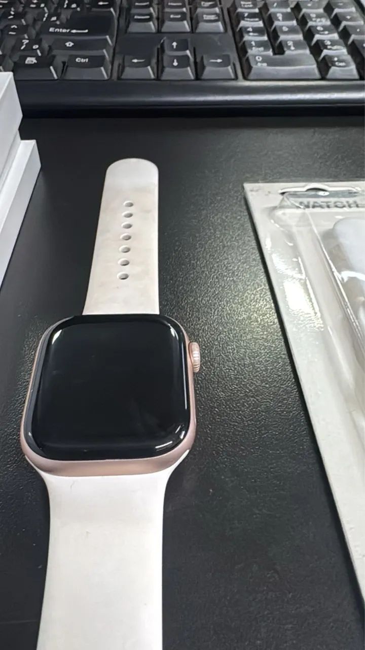Apple Watch série 10 rose gold 